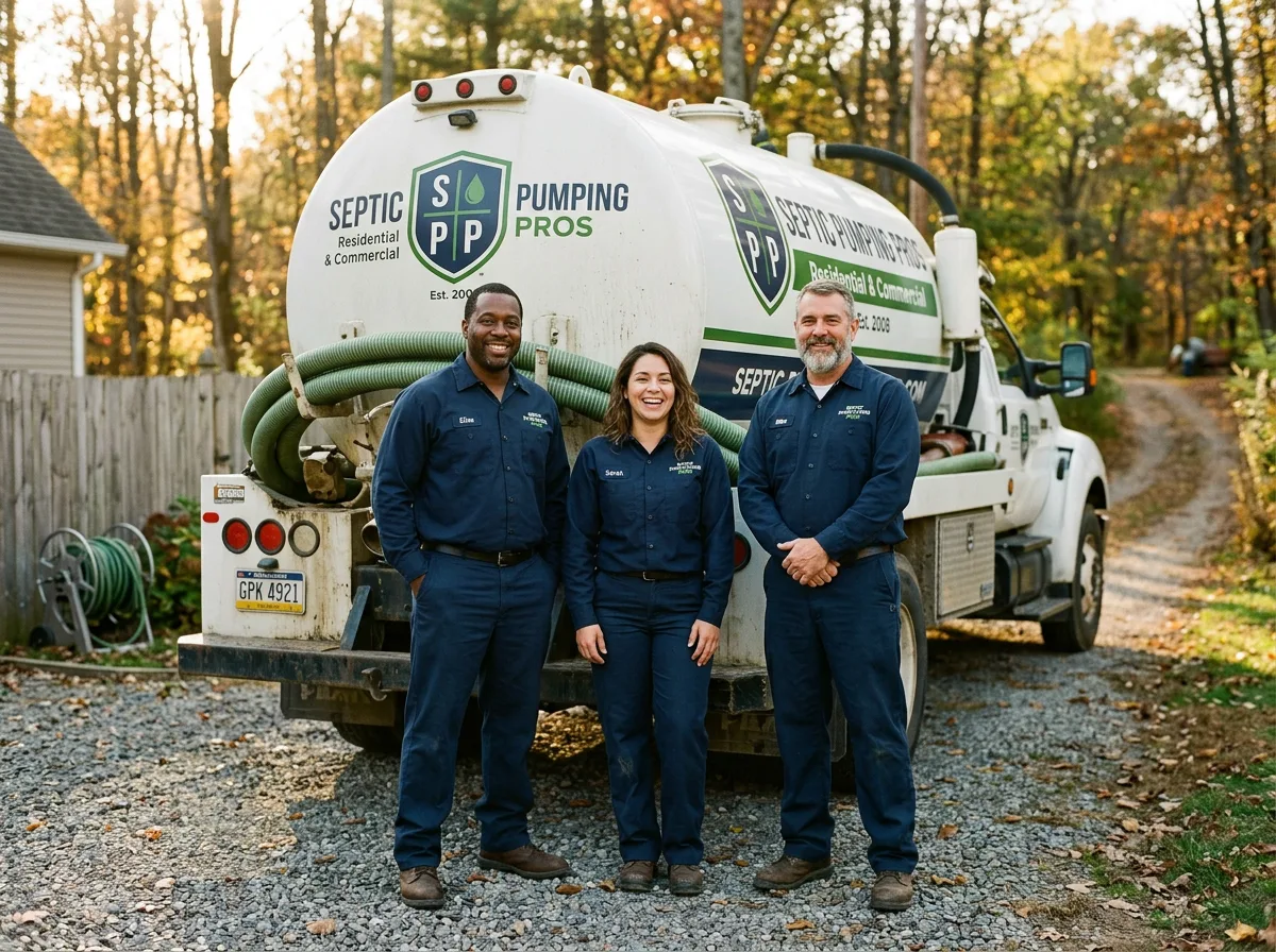 Septic Tank Pumping company in Pickens, SC